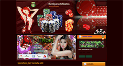 Desktop Screenshot of betspaceaffiliates.com